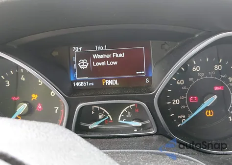 2016 Ford Focus Se z USA, uszkodzony, nr VIN 1FADP3K20GL283804